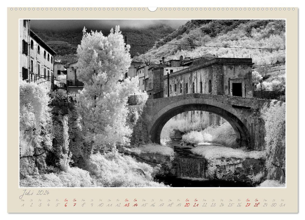 Toskana - Pisa und seine Umgebung (CALVENDO Premium Wandkalender 2024)