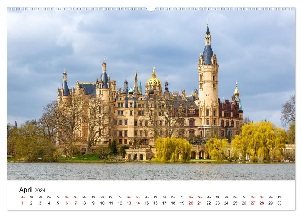 Deutschland-Reise (CALVENDO Wandkalender 2024)