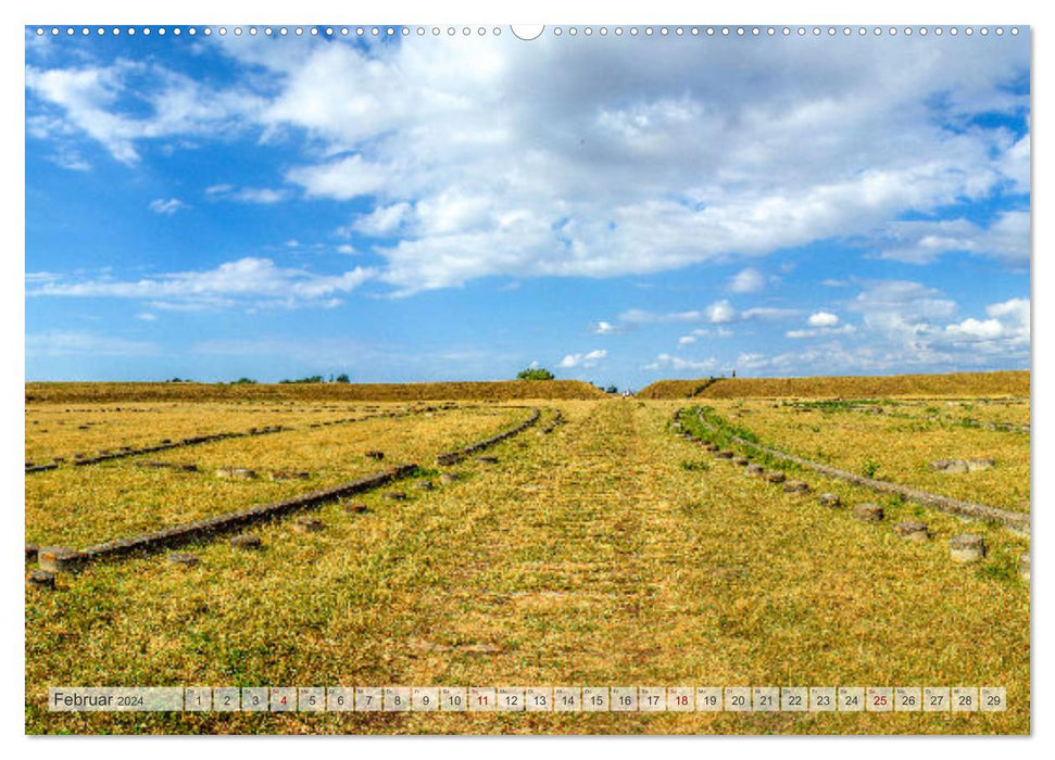 Danemark – Zélande Plus que la mer (Calvendo Premium Calendrier mural 2024) 