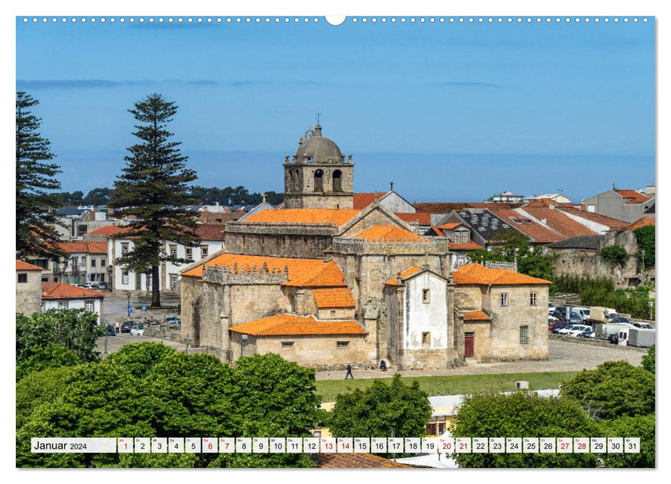Portugal - Vila Do Conde (Calvendo Premium Calendrier mural 2024) 