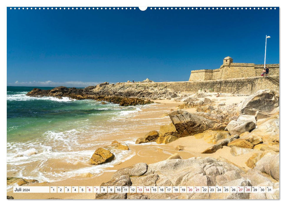 Portugal - Vila Do Conde (CALVENDO Premium Wandkalender 2024)
