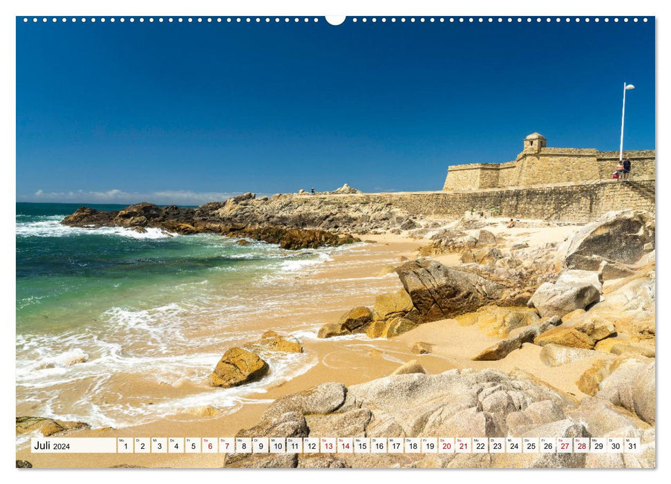 Portugal - Vila Do Conde (Calvendo Premium Calendrier mural 2024) 