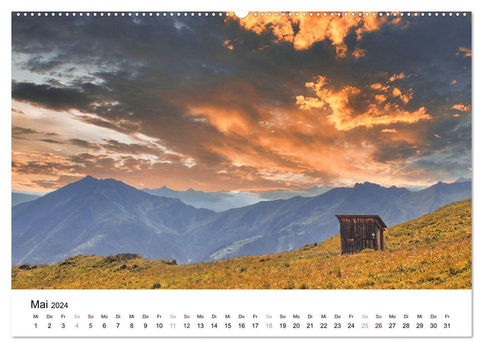 Magische Alpen (CALVENDO Premium Wandkalender 2024)