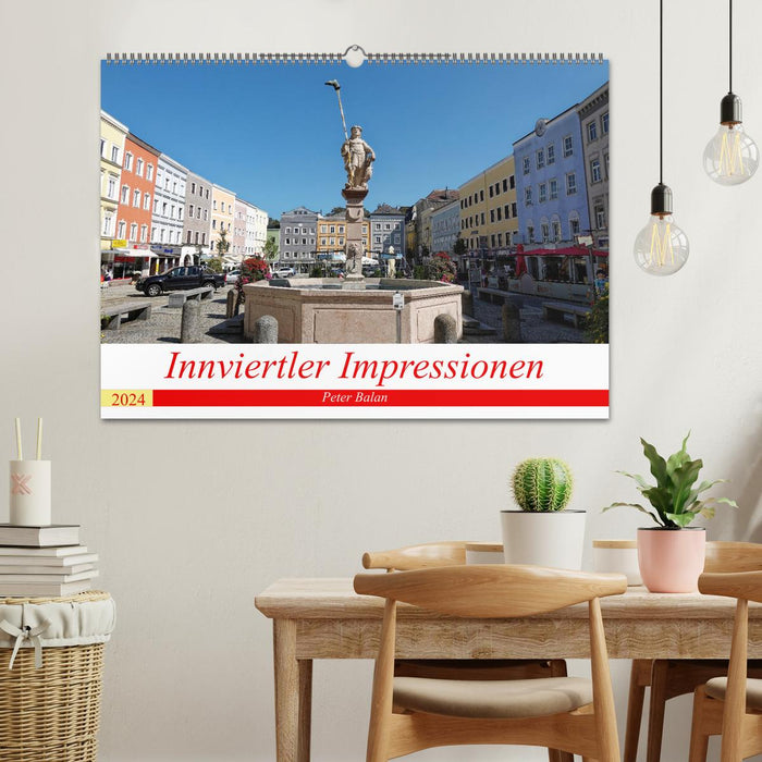 Innviertler impressions (CALVENDO wall calendar 2024) 