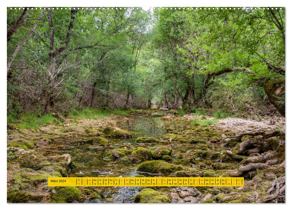 Der Nationalpark Cevennen - Frankreichs wilder Süden (CALVENDO Premium Wandkalender 2024)