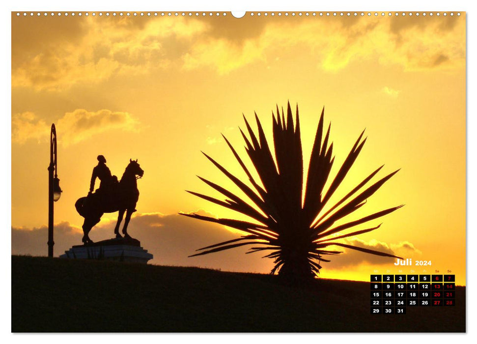 Licht-Blicke - Strahlendes Havanna (CALVENDO Premium Wandkalender 2024)