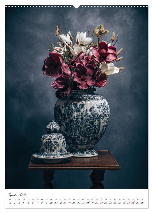 Blumen Bouquet (CALVENDO Premium Wandkalender 2024)