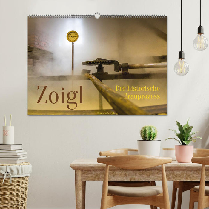 Zoigl. Der historische Brauprozess (CALVENDO Wandkalender 2024)