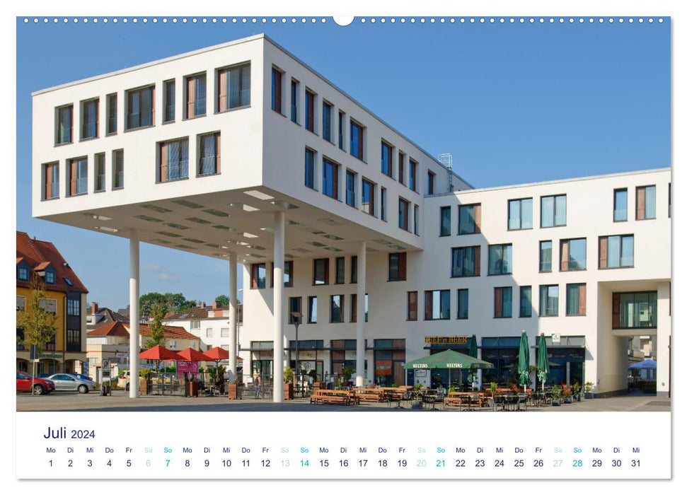 Kerniges Kelkheim - Taunusbilder (CALVENDO Premium Wandkalender 2024)