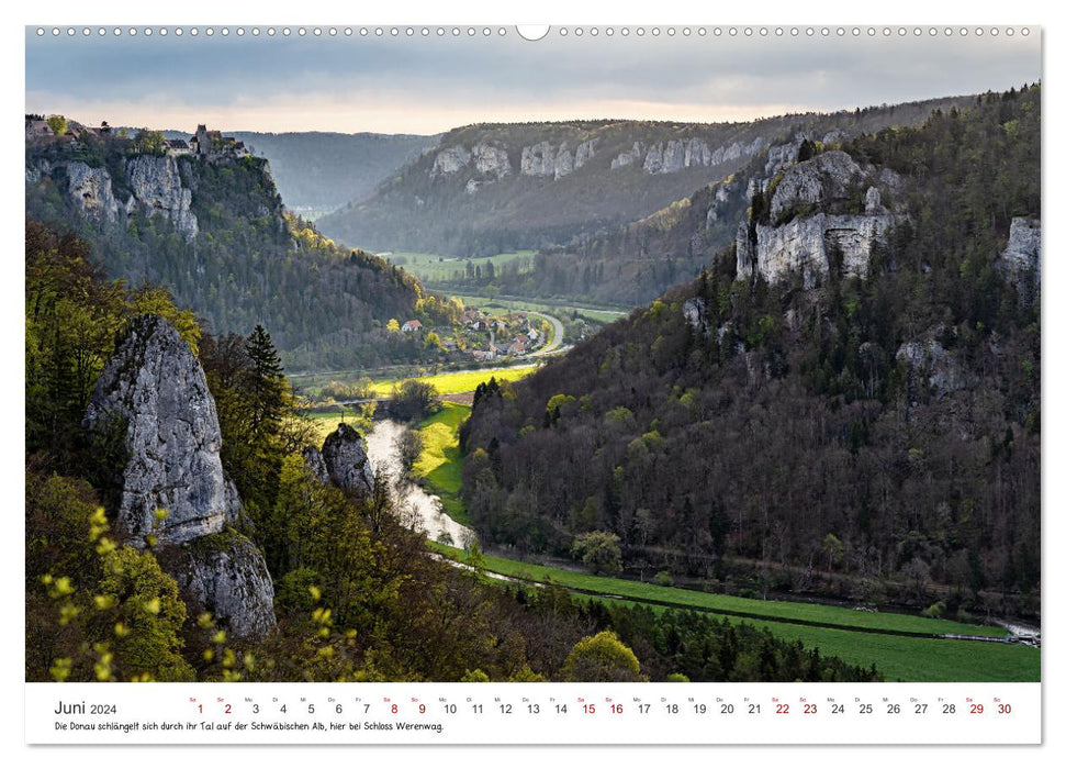 Sehenswertes Baden-Württemberg (CALVENDO Premium Wandkalender 2024)