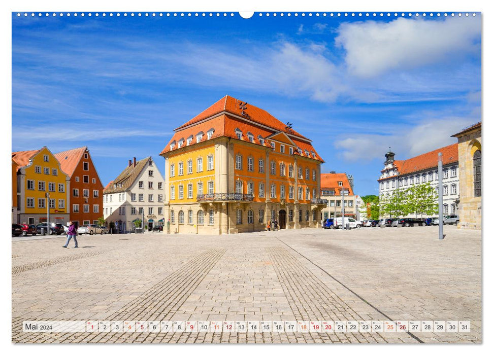 Ellwangen Impressionen (CALVENDO Premium Wandkalender 2024)