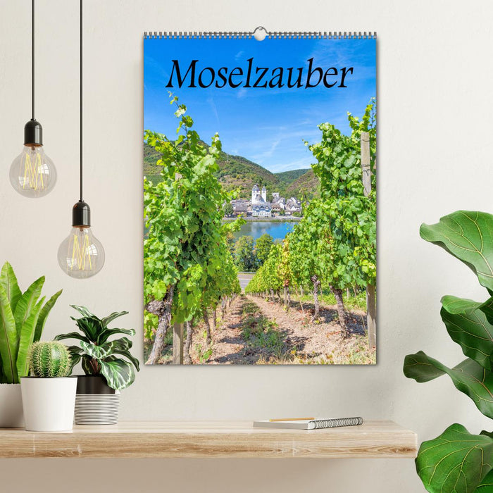 Moselzauber (CALVENDO Wandkalender 2024)