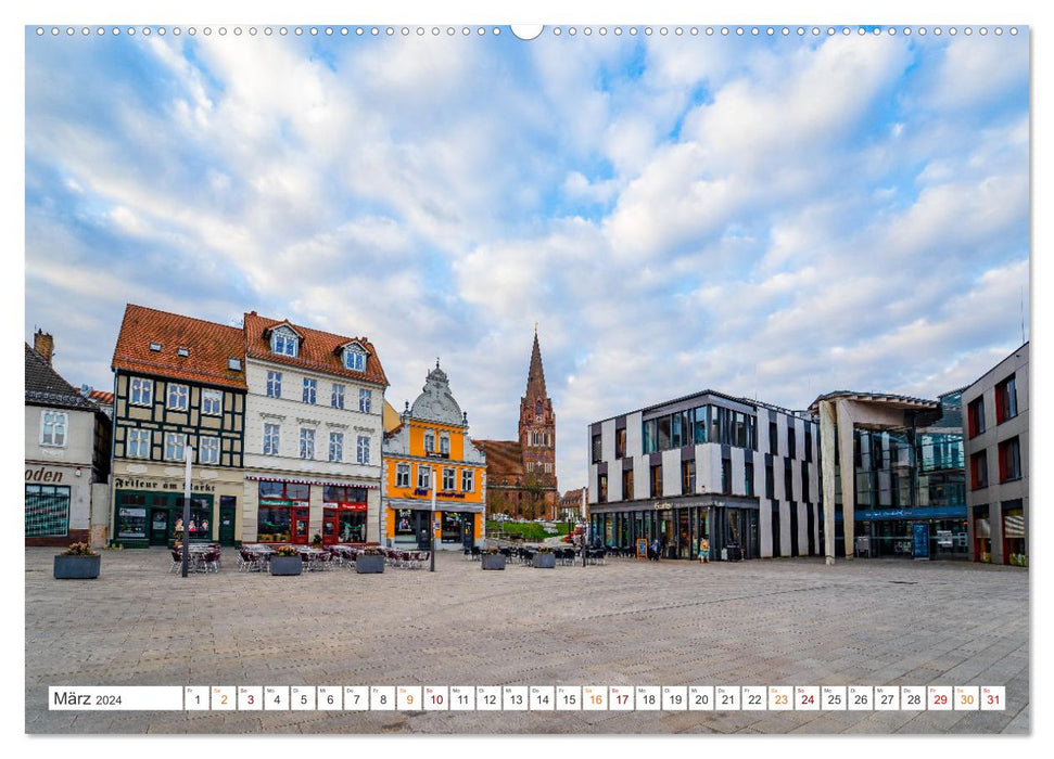 Brandenburg Impressionen (CALVENDO Premium Wandkalender 2024)