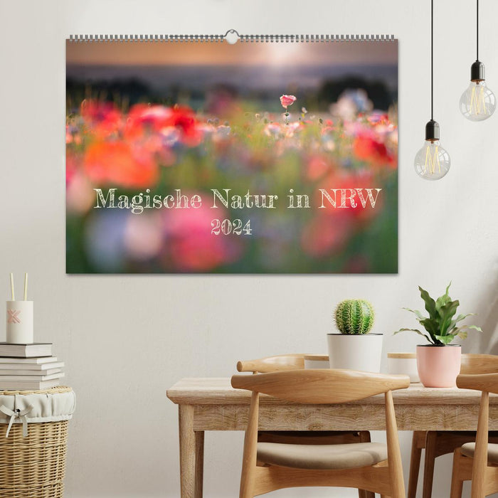Magical nature in NRW 2024 (CALVENDO wall calendar 2024) 
