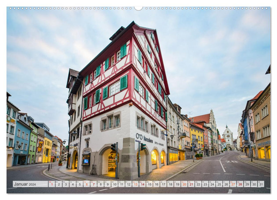 Überlingen Lake Constance Impressions (CALVENDO Premium Wall Calendar 2024) 