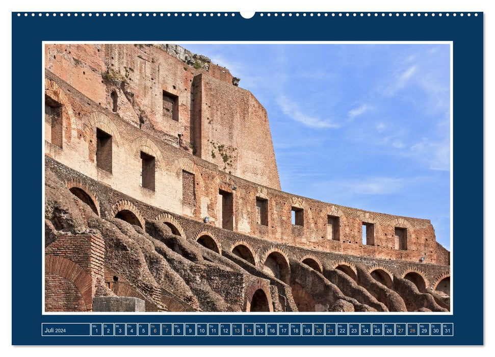 Rome - Monuments for Eternity (CALVENDO Premium Wall Calendar 2024) 
