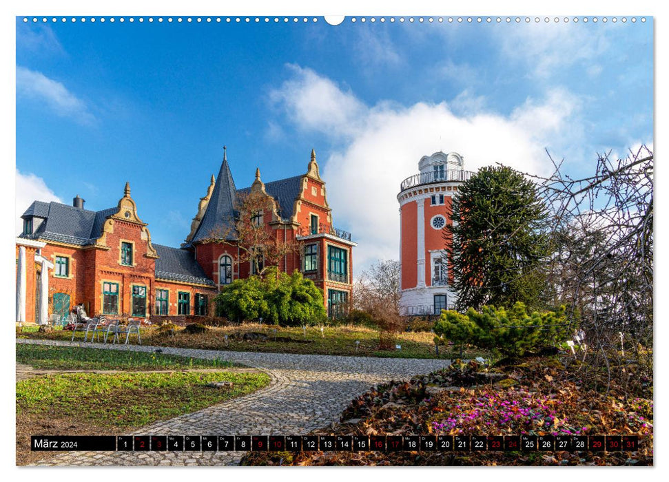 Beautiful Wuppertal - enchanting places in and on the outskirts of the city (CALVENDO wall calendar 2024) 