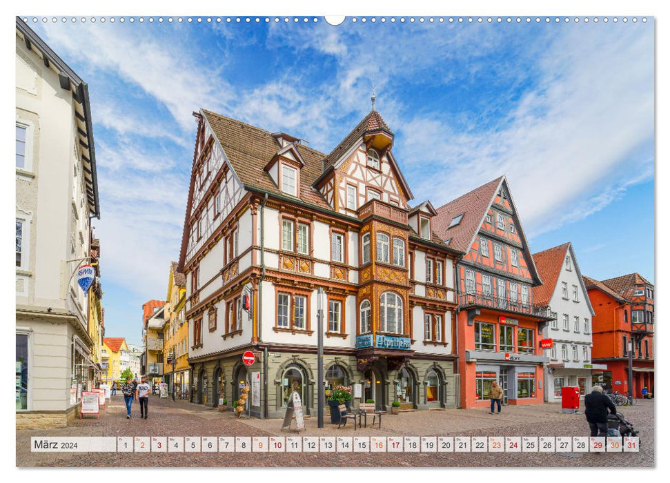 Heidenheim an der Brenz impressions (CALVENDO wall calendar 2024) 