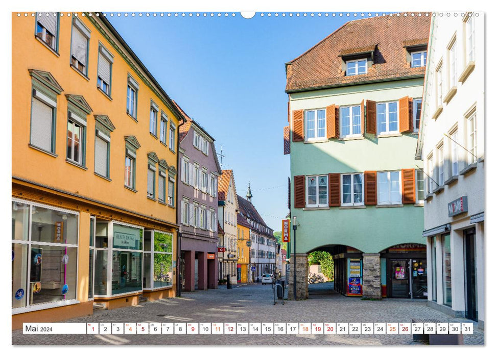 Rottenburg am Neckar Impressionen (CALVENDO Wandkalender 2024)