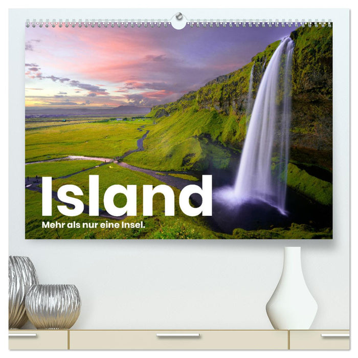 Island - Mehr als nur eine Insel. (CALVENDO Premium Wandkalender 2024)