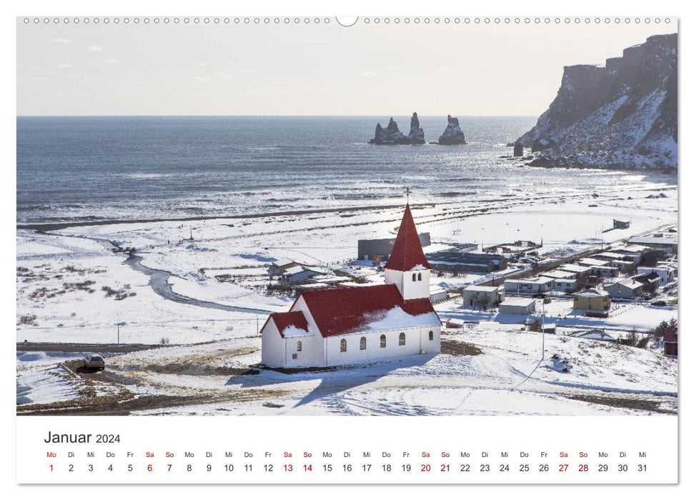 Island - Mehr als nur eine Insel. (CALVENDO Premium Wandkalender 2024)