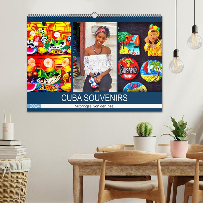 CUBA SOUVENIRS - Mitbringsel von der Insel (CALVENDO Wandkalender 2024)
