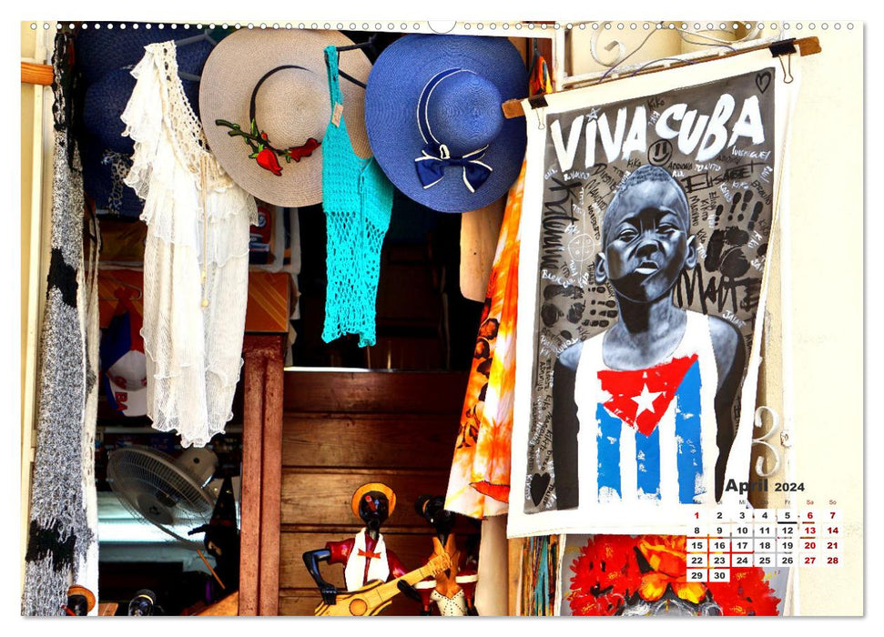 CUBA SOUVENIRS - Mitbringsel von der Insel (CALVENDO Wandkalender 2024)