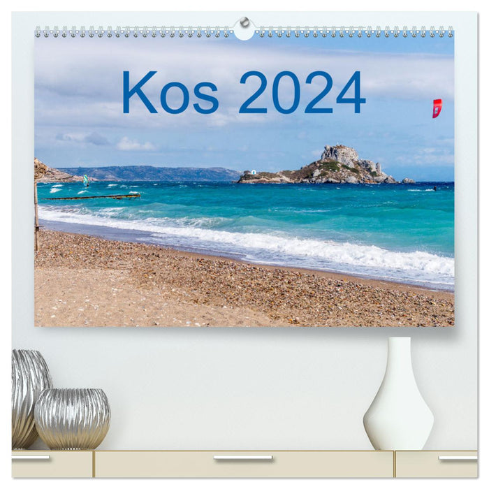 Kos 2024 (CALVENDO Premium Wandkalender 2024)