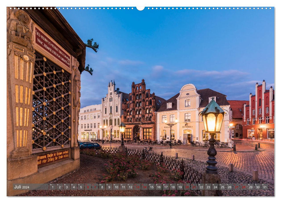 OSTSEEKÜSTE Sehnsuchtsorte in Mecklenburg-Vorpommern (CALVENDO Premium Wandkalender 2024)