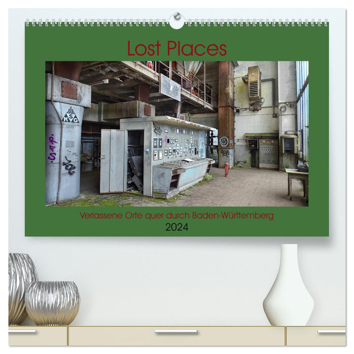 Urban Exploring (CALVENDO Premium Wandkalender 2024)