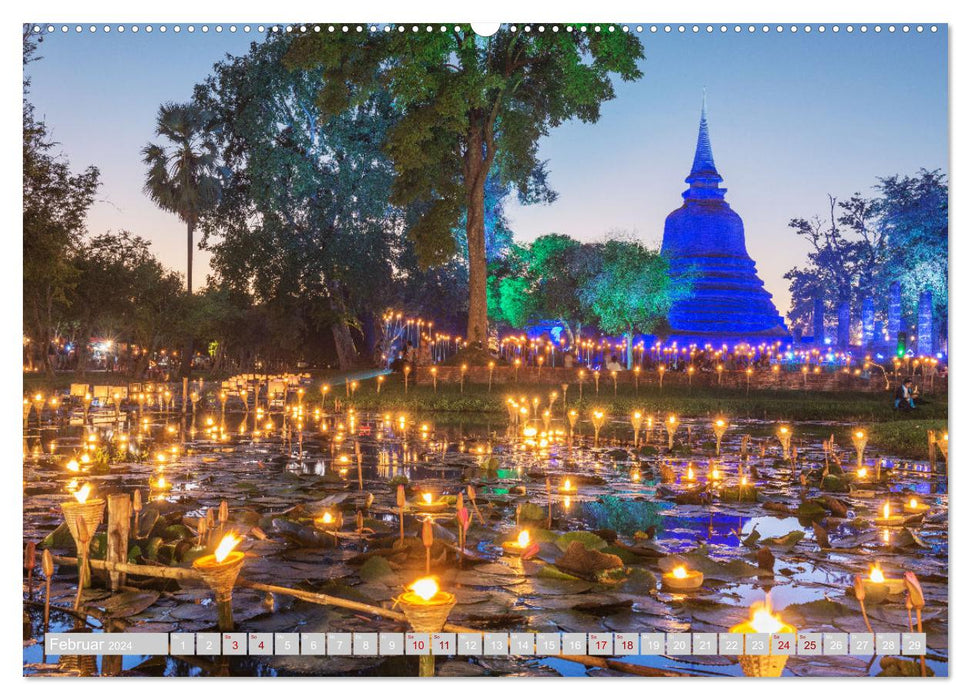 THAILAND - Land des Lächelns (CALVENDO Premium Wandkalender 2024)