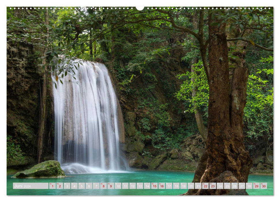 THAILAND - Land des Lächelns (CALVENDO Premium Wandkalender 2024)