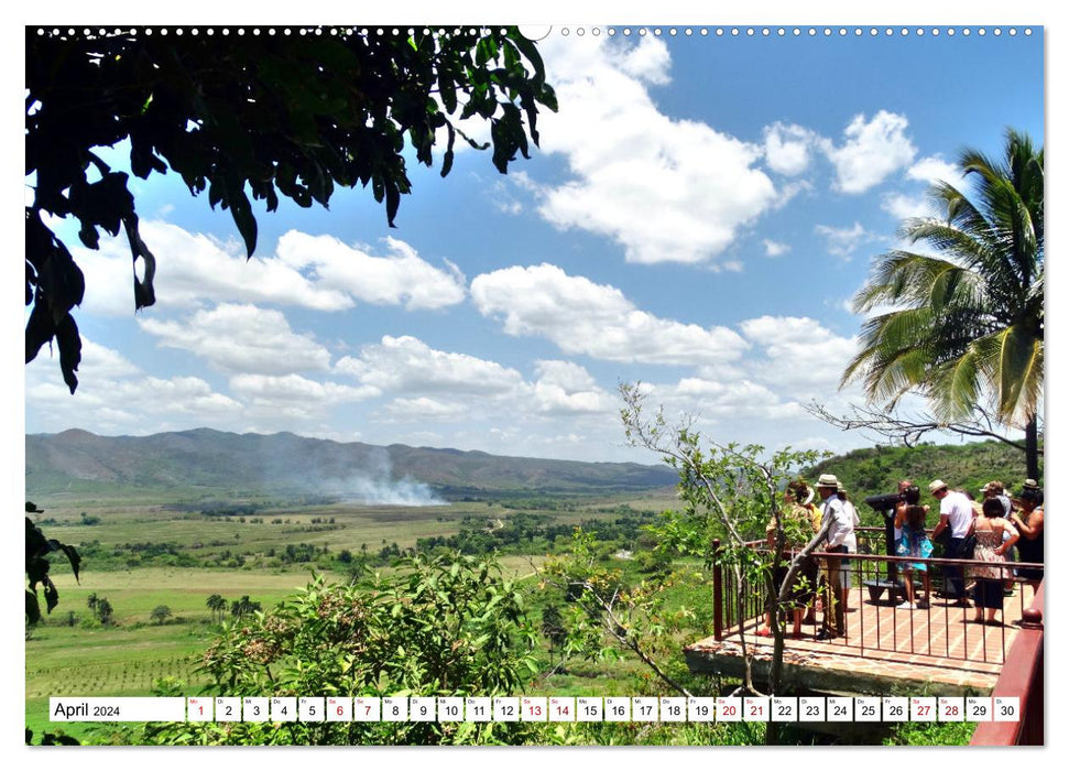 Im Tal der Zuckermühlen - Kubas Weltkulturerbe Valle de los Ingenios (CALVENDO Premium Wandkalender 2024)