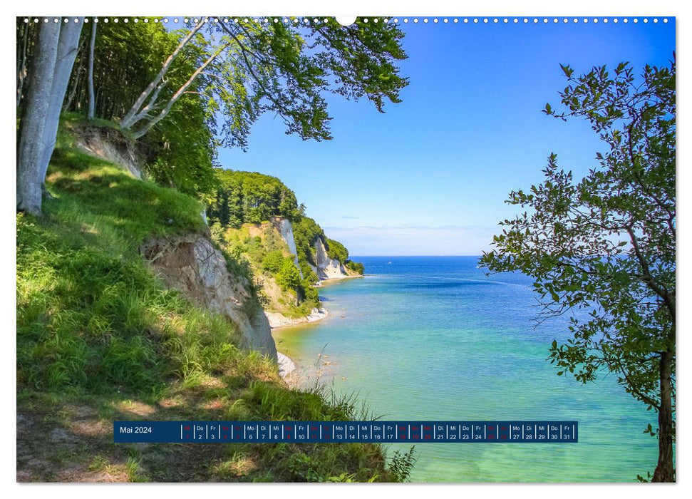 Landschaftsbilder Deutschland und Europa (CALVENDO Premium Wandkalender 2024)