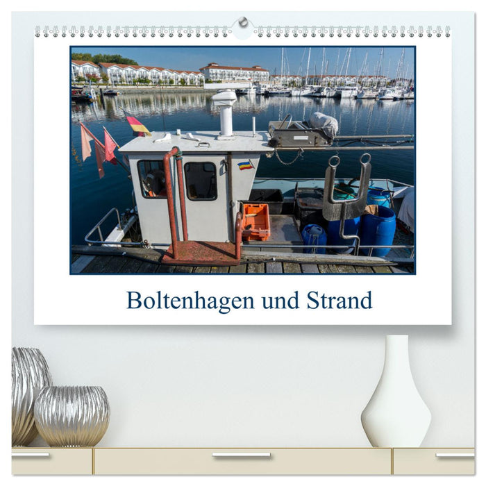 Boltenhagen und Strand (CALVENDO Premium Wandkalender 2024)