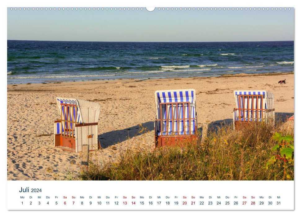 Boltenhagen und Strand (CALVENDO Premium Wandkalender 2024)