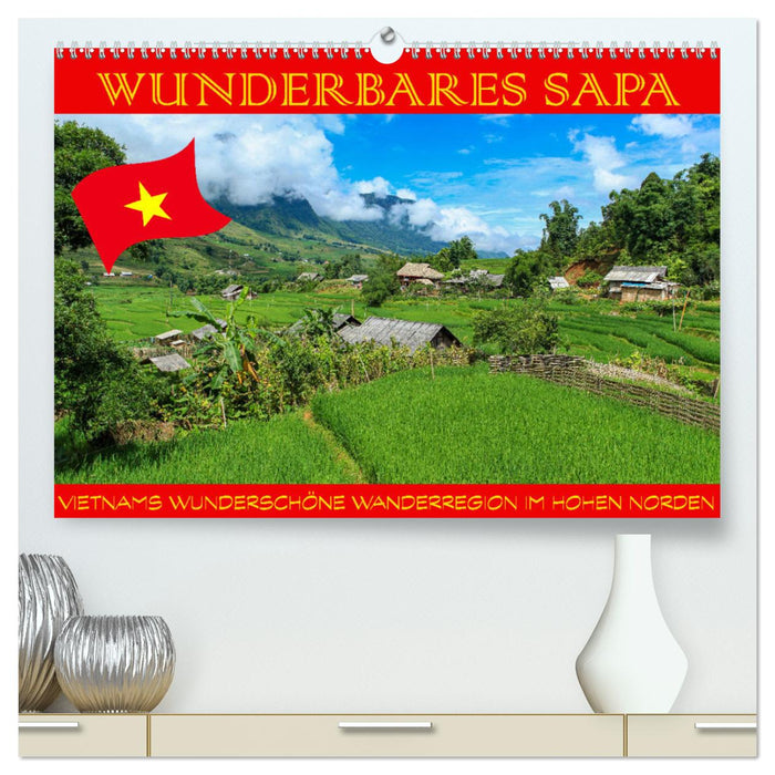 Wunderbares Sapa (CALVENDO Premium Wandkalender 2024)