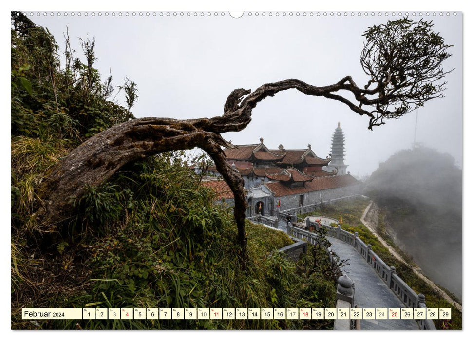 Wunderbares Sapa (CALVENDO Premium Wandkalender 2024)