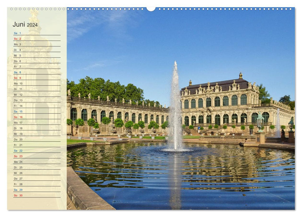 Schöne Orte in Deutschland (CALVENDO Premium Wandkalender 2024)