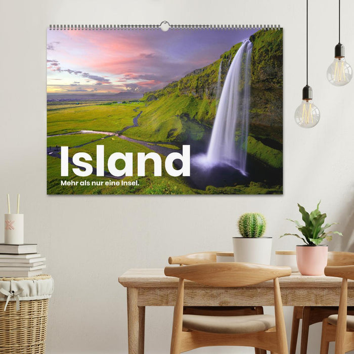 Island - Mehr als nur eine Insel. (CALVENDO Wandkalender 2024)