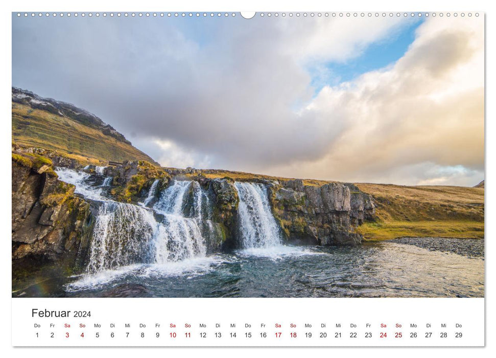 Island - Mehr als nur eine Insel. (CALVENDO Wandkalender 2024)