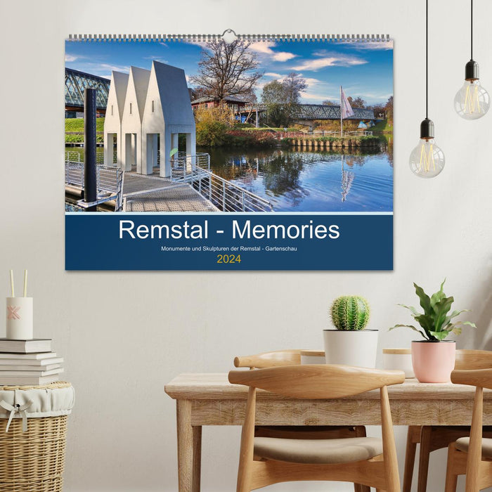 Remstal Memories (CALVENDO Wandkalender 2024)