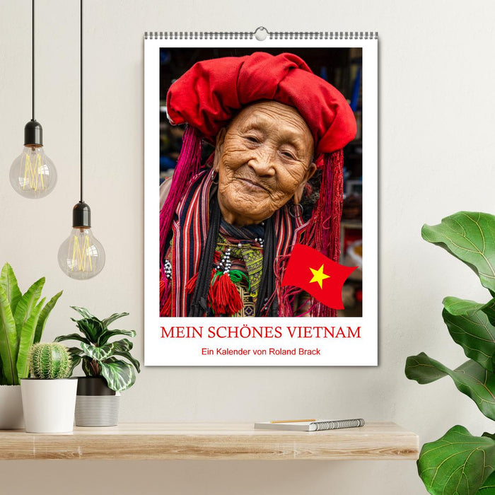 Mein schönes Vietnam (CALVENDO Wandkalender 2024)