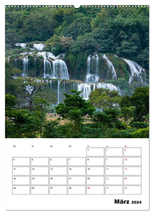 Mein schönes Vietnam (CALVENDO Wandkalender 2024)