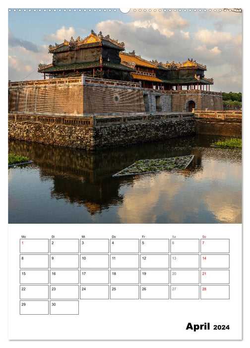 Mein schönes Vietnam (CALVENDO Wandkalender 2024)