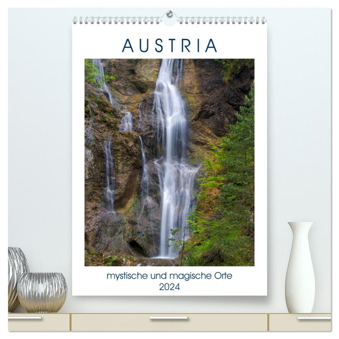 Austria - mystische und Magische Orte (CALVENDO Premium Wandkalender 2024)