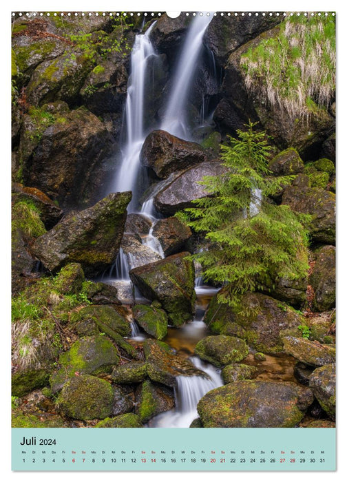 Autriche - lieux mystiques et magiques (Calendrier mural CALVENDO Premium 2024) 