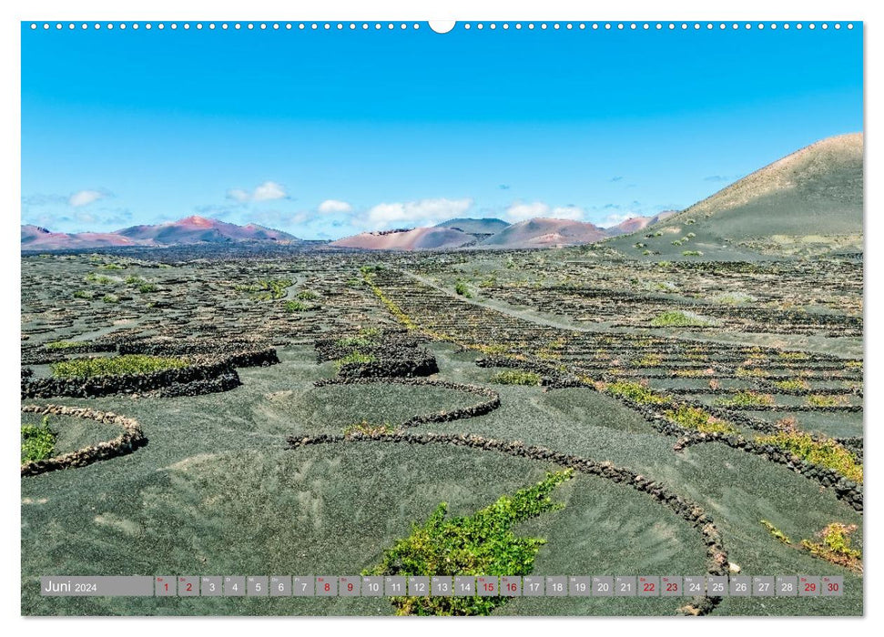 Kanaren - Zauberhafte Vulkaninseln (CALVENDO Wandkalender 2024)