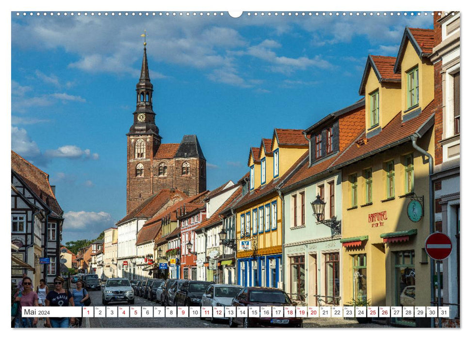Tangermünde und die Altmark (CALVENDO Premium Wandkalender 2024)