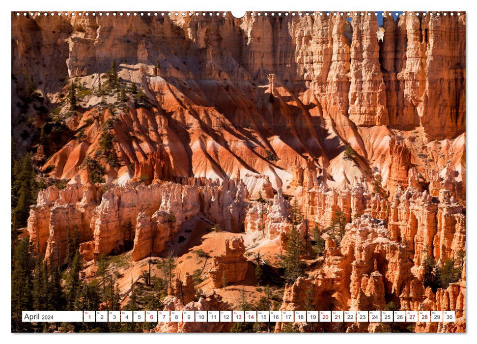 Canyons, Schluchten und Klammen (CALVENDO Premium Wandkalender 2024)